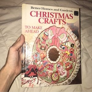 Christmas Crafts Better Home and Gardens Book